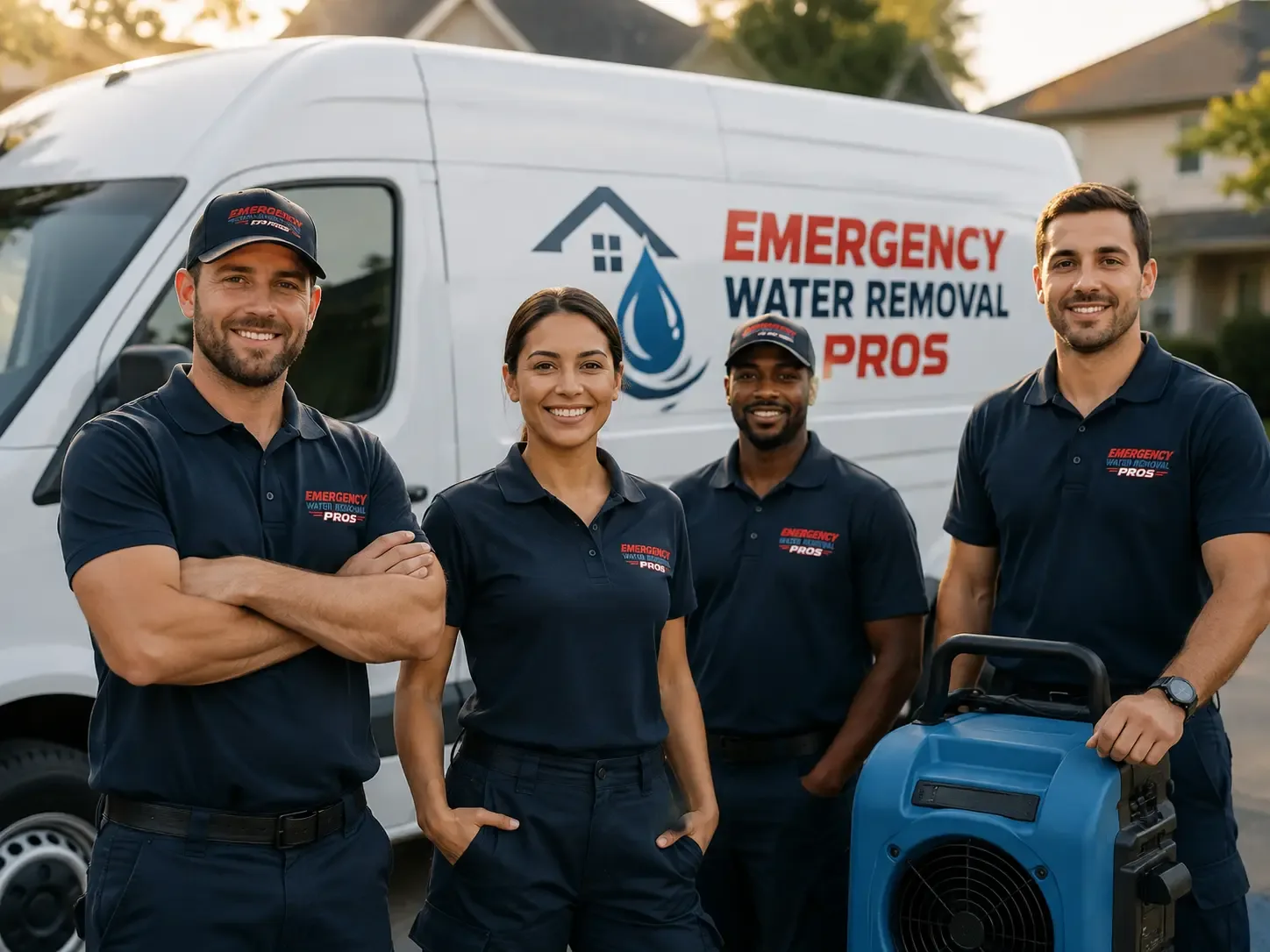 Emergency Water Removal company in Royal Oak, MD