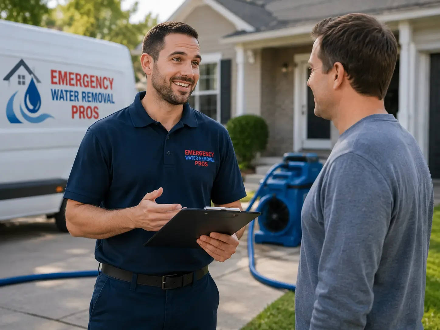 Emergency Water Removal Royal Oak, MD FAQs